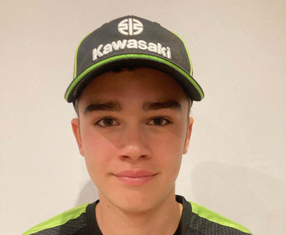 Freddie Bartlett to race for Seven Seven 2 Ride Kawasaki in 2025