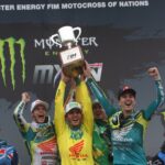 Team Australia win the 2024 Motocross of Nations