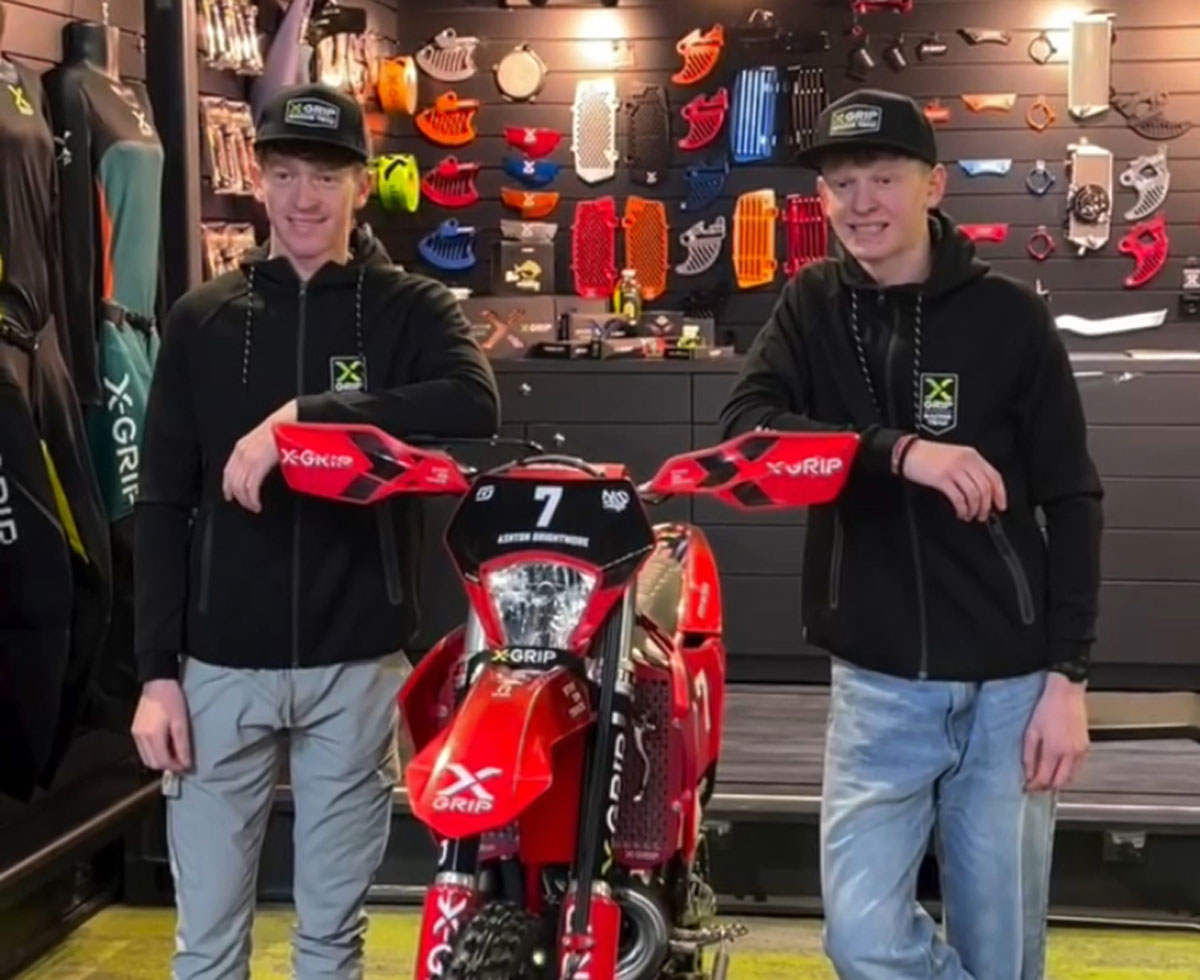 The Brightmore Brothers sign with X-Grip racing for 2025