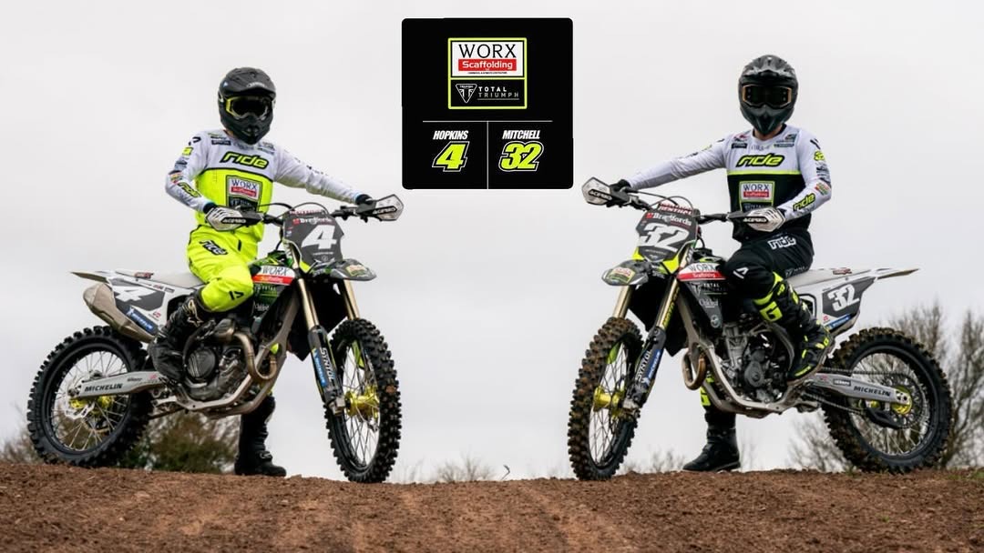 Mitchell & Hopkins join Team Worx Total Triumph