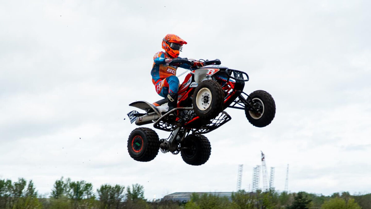Levelling up! Nora MX back British Quadcross Championship in 2025 with prize money fund and more!