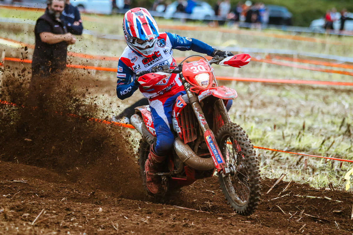 Mixed fortunes on Day 1 at 2024 ISDE for Team GB