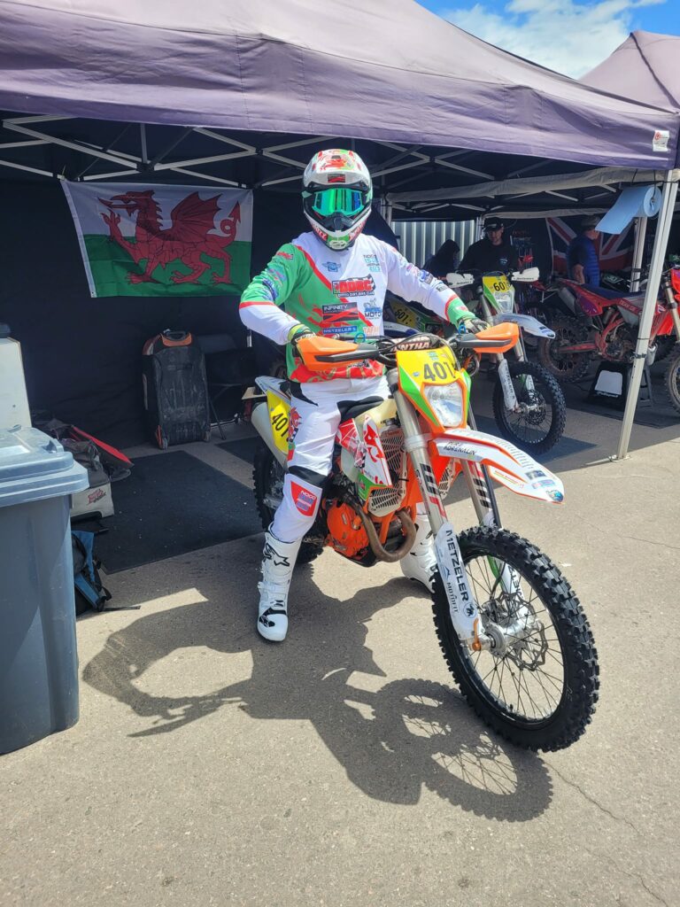 Isde 2024 Enduro Bike Genia Jordain