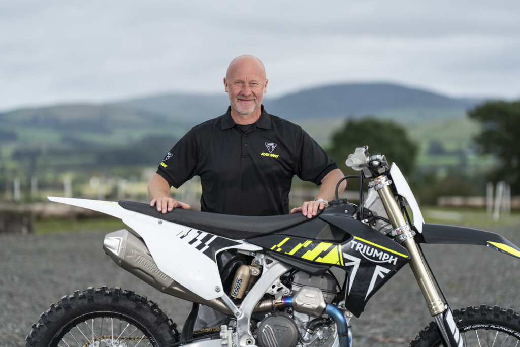 Paul Edmondson officially appointed Triumph Racing Enduro team manager