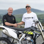 Jonny Walker signs for the Triumph Enduro team!