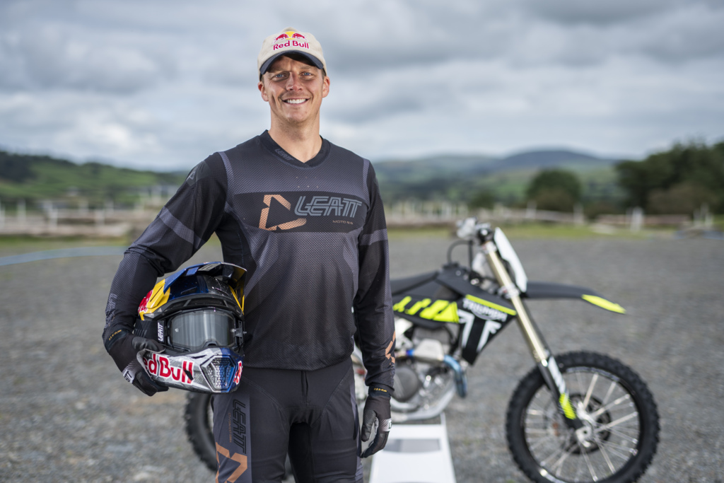 Jonny Walker gears up for 2025 SuperEnduro season