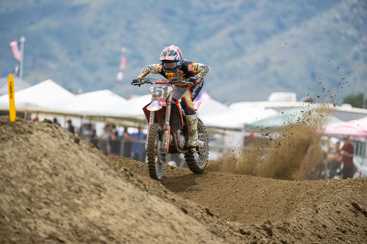 Justin Barcia to race the 2024 ROKiT Weston Beach Race