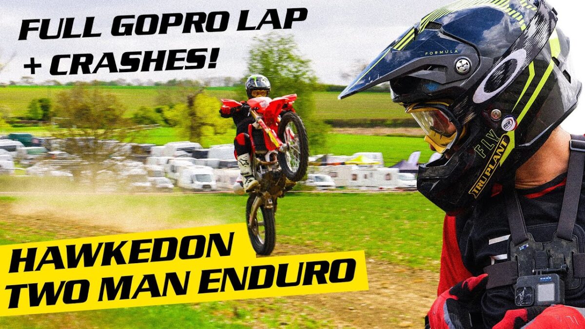 VIDEO: Jake Nicholls - First Enduro of the year on custom built Honda CRF400RX