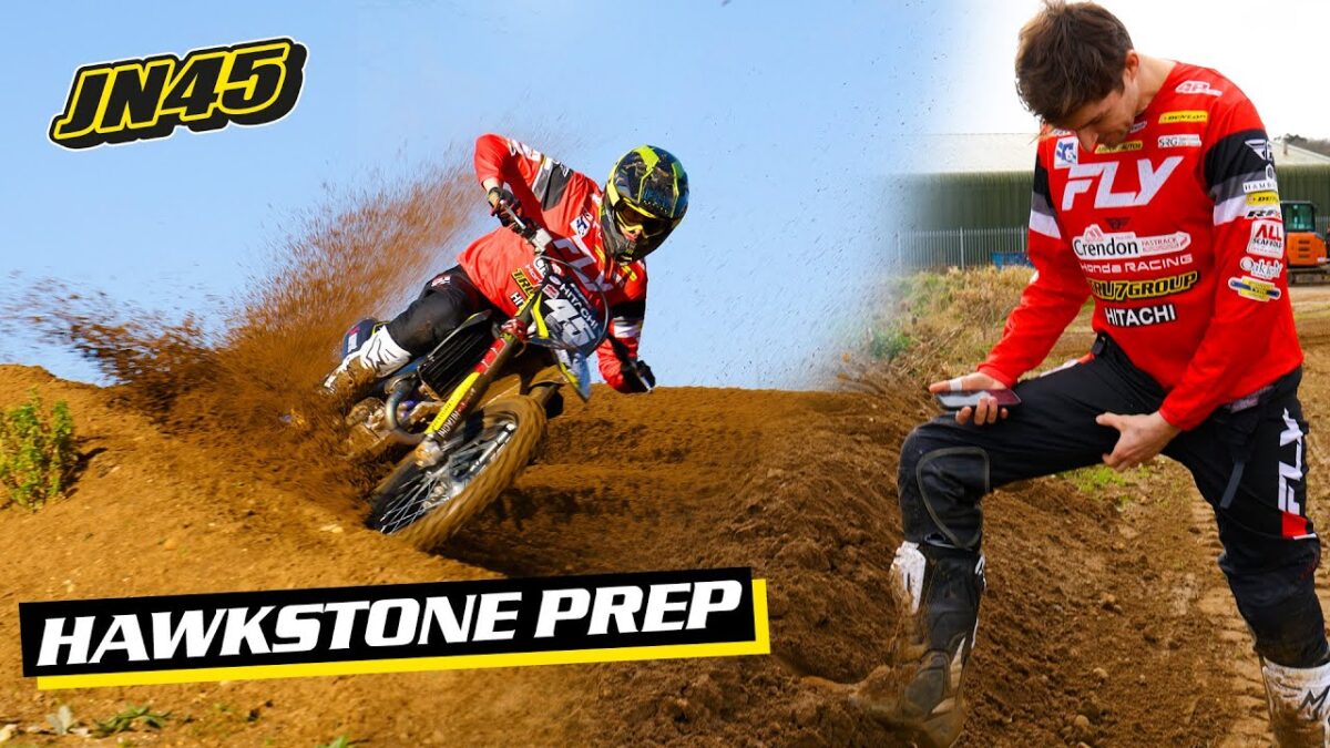 Jake Nicolls Preparing for Hawkstone International