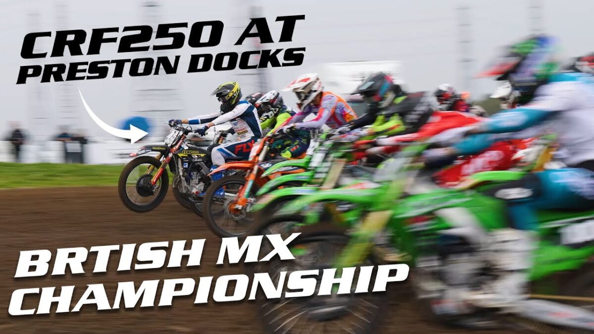 Jake Nicholls - Last round of the 2024 British MX Championship