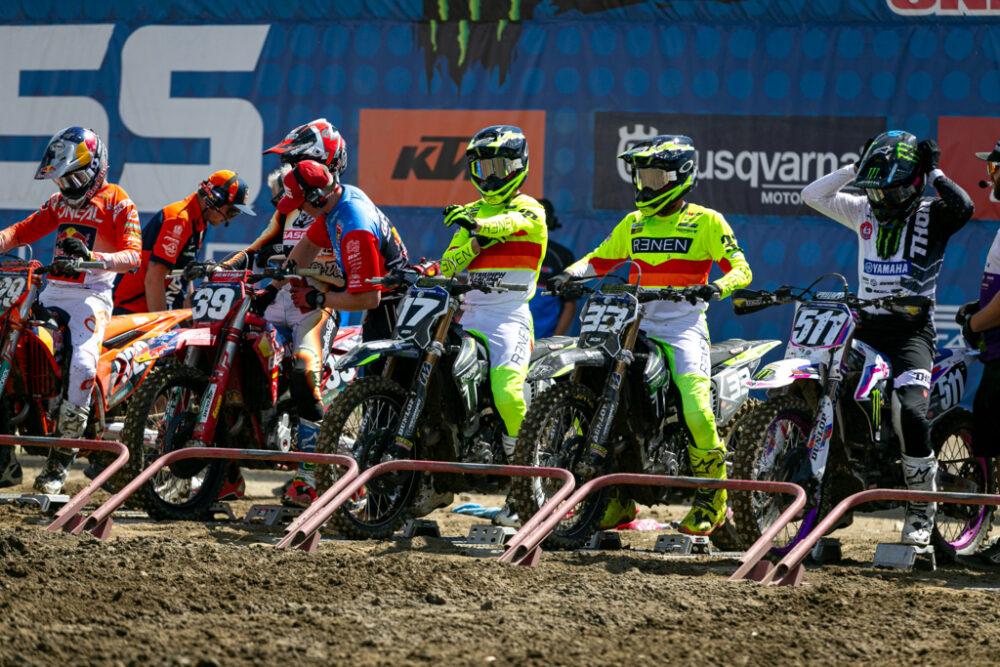 Strong start for Swoll, Savatagy and Triumph Racing in the teams AMA Pro Motocross debut!