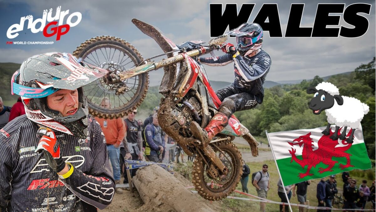 Jed Etchells - EnduroGP of Wales Vlog