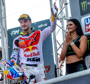 Eighth MXGP podium finish in a row for Herlings with impressive Czech Republic comeback