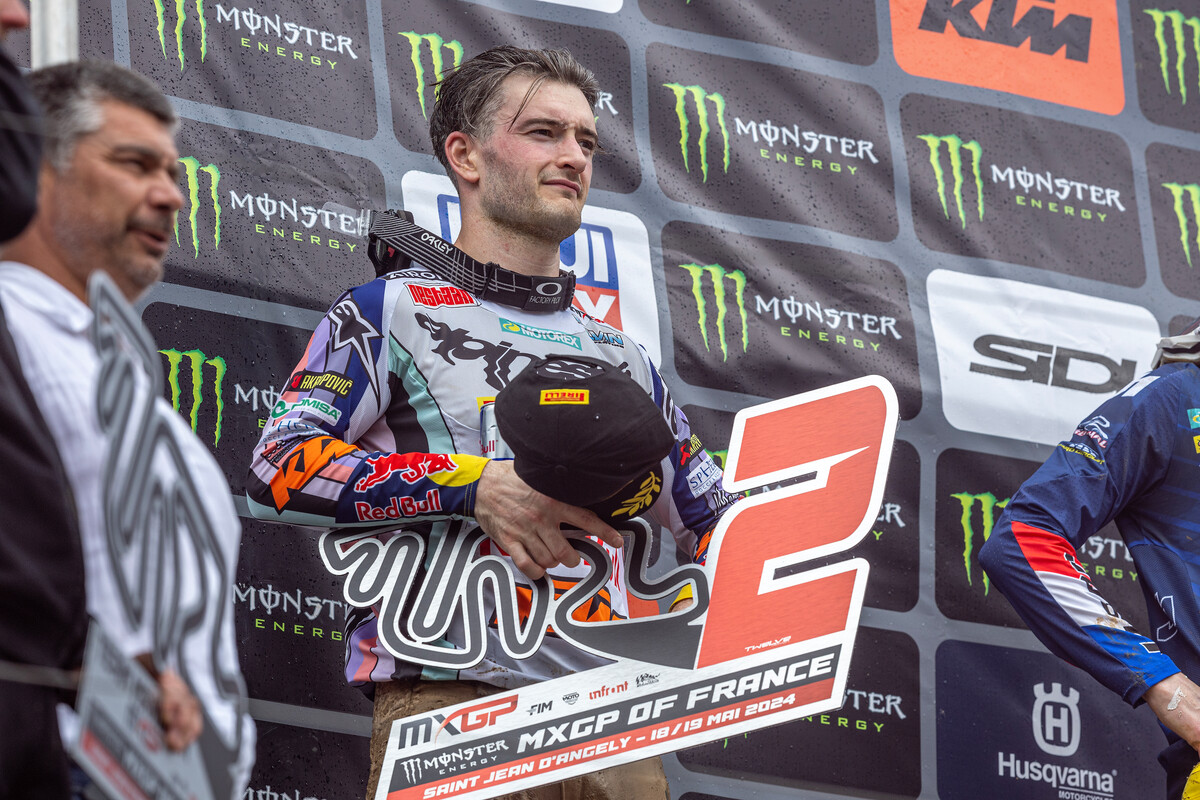 "it could have been better, could have been worse." Jeffrey Herlings on his MXGP of France