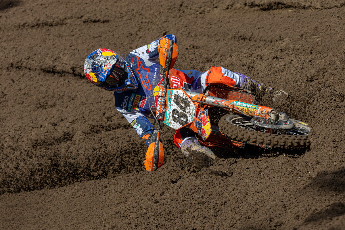 Jeffrey Herlings "the speed is coming back"