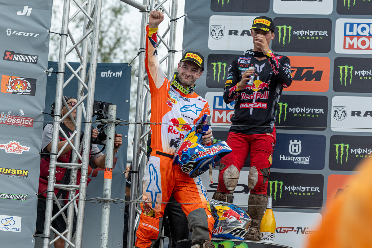 Sandmaster Herlings owns home Grand Prix for fourth MXGP victory of 2024