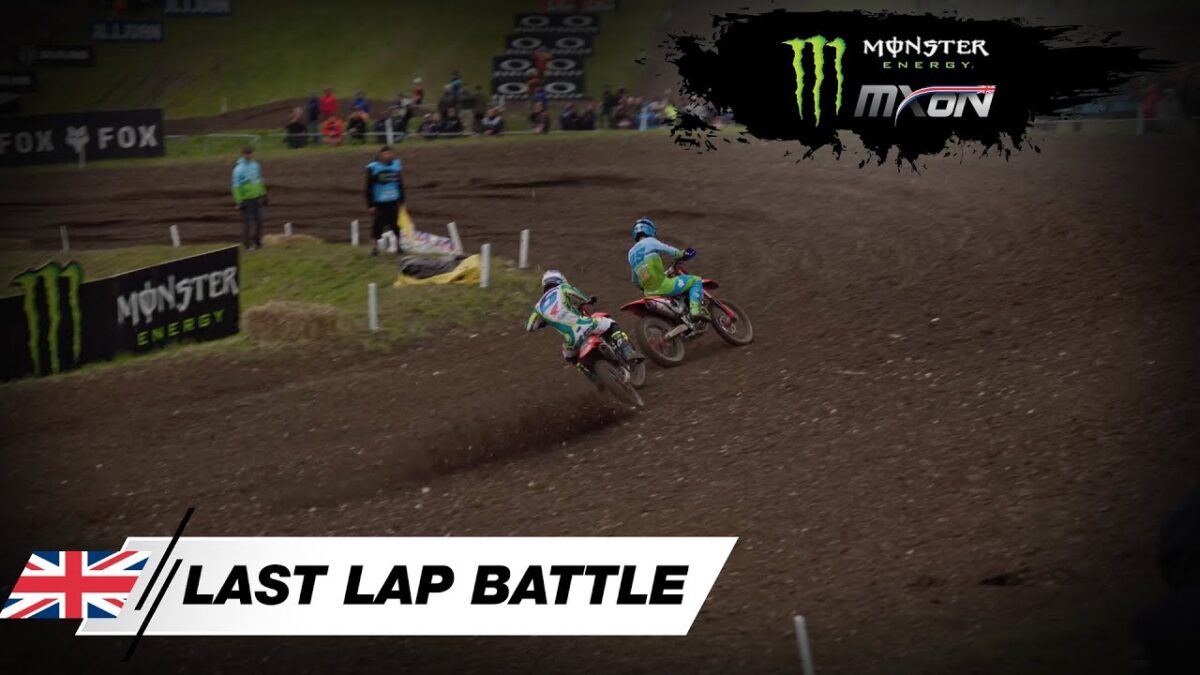 Tim Gajser & Jett Lawrence epic MXON Battle