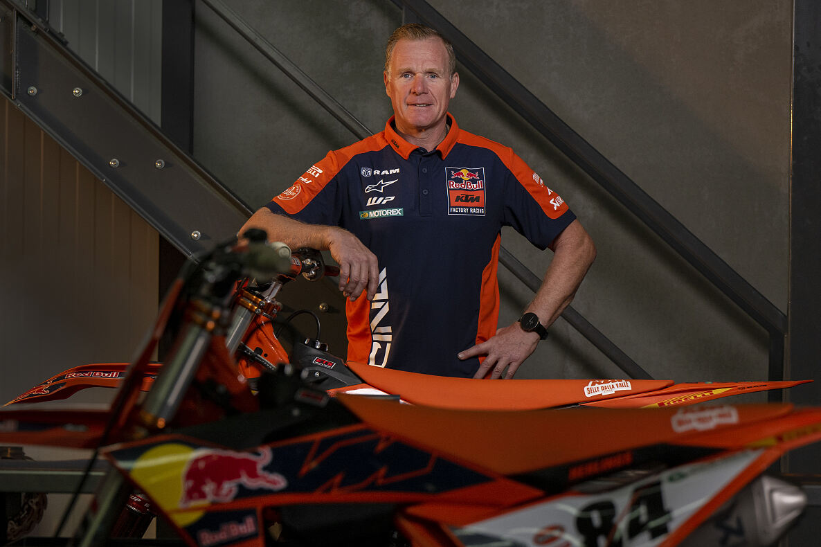 Joel Smets to take the reins of Red Bull KTM Factory Racing for 2025 MXGP push