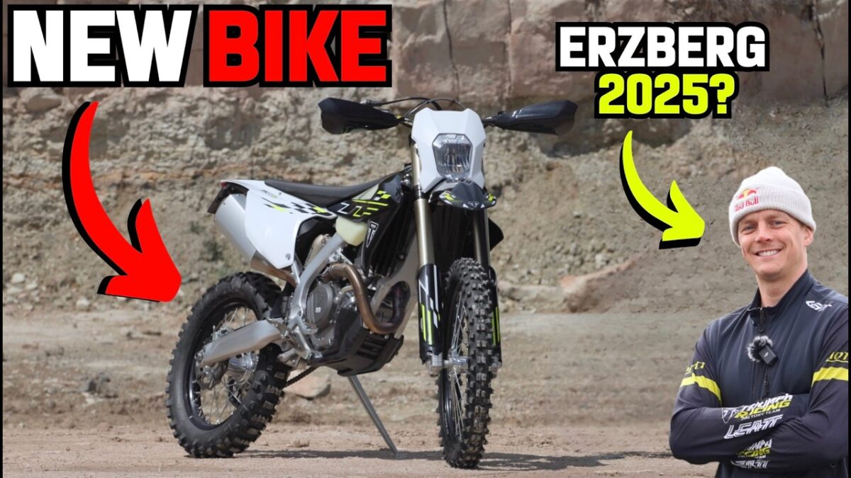 VIDEO: Jonny Walker runs through the All new Triumph TF 250-E Enduro Bike