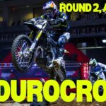 Jonny Walker - Tough night at EnduroCross Round 2 in Arizona!