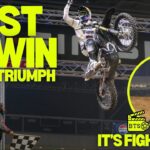 Jonny Walker first AMA EnduroCross Triumph