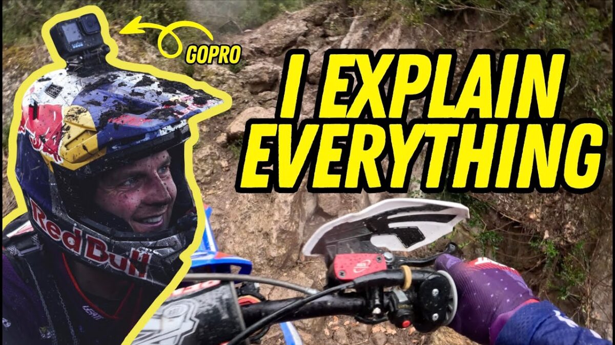 Jonny Walker - Onboard - What he is thinking while riding!