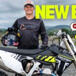 Jonny Walker rides the Triumph TF250X Bike