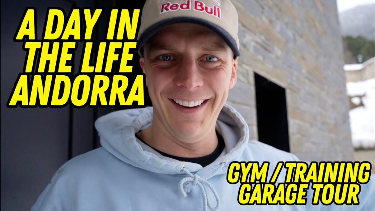 Jonny Walker - A Day in the life in Andorra