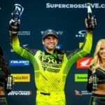 Triumph make history with first-ever AMA Supercross podium in Anaheim