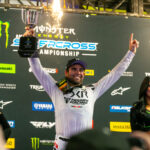 Jordan Smith and Triumph Factory Racing make history with Glendale Supercross win!