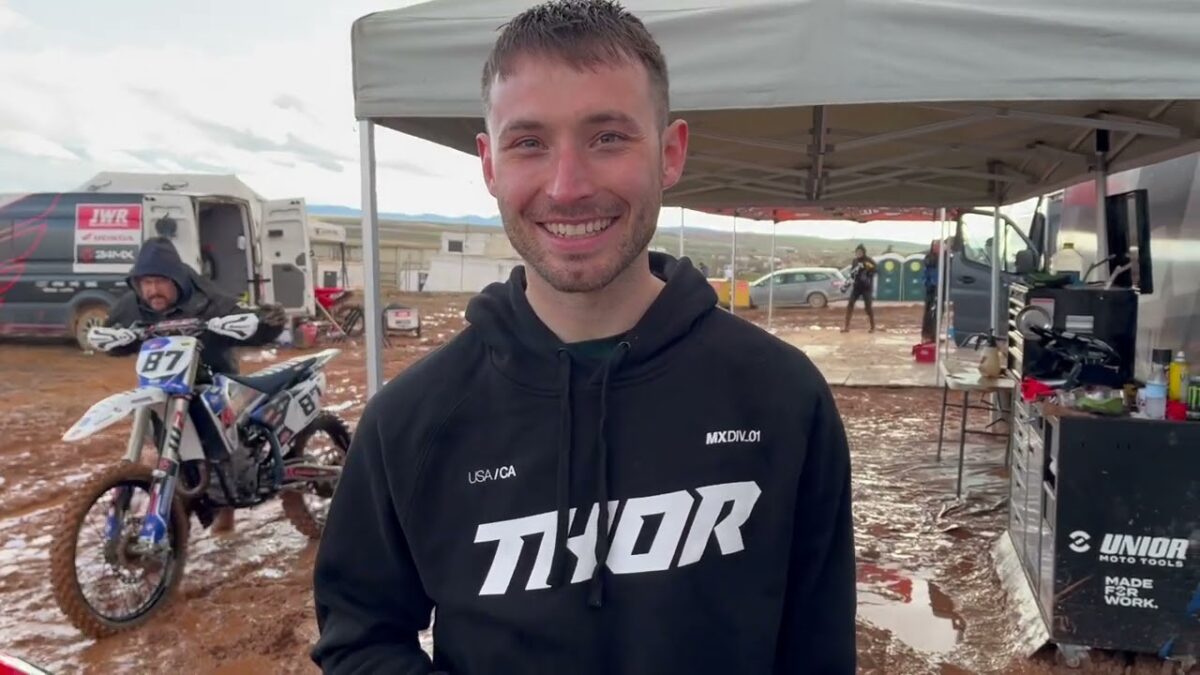 "Conditions were Savage" Josh Gilbert on his Cozar MXGP mudfest