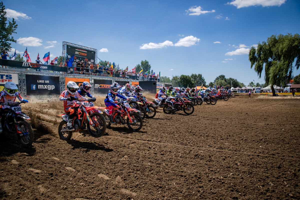 2024 FIM Junior Motocross World Championship - Pre Entry Lists