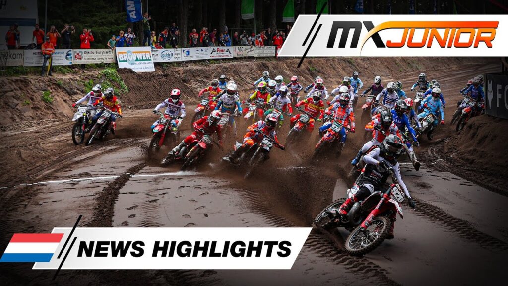 2024 FIM Junior Motocross World Championship Highlights