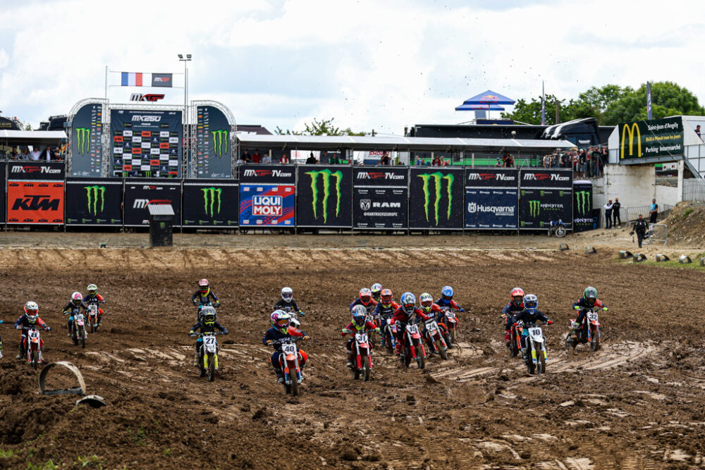 Victory for Lucas Bos as Brits impress at 2024 Junior E-Motocross Opener in France