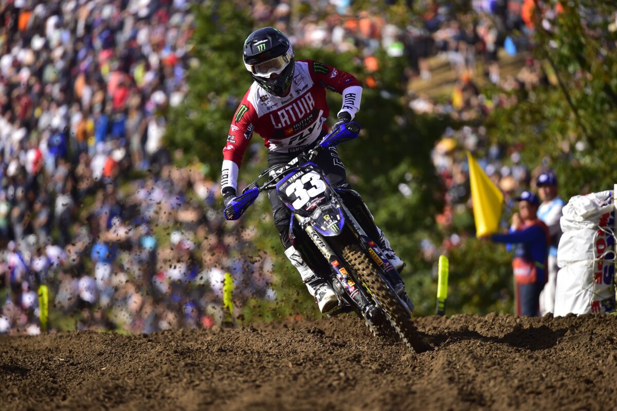 Team Latvia name 2024 Motocross of Nations riders