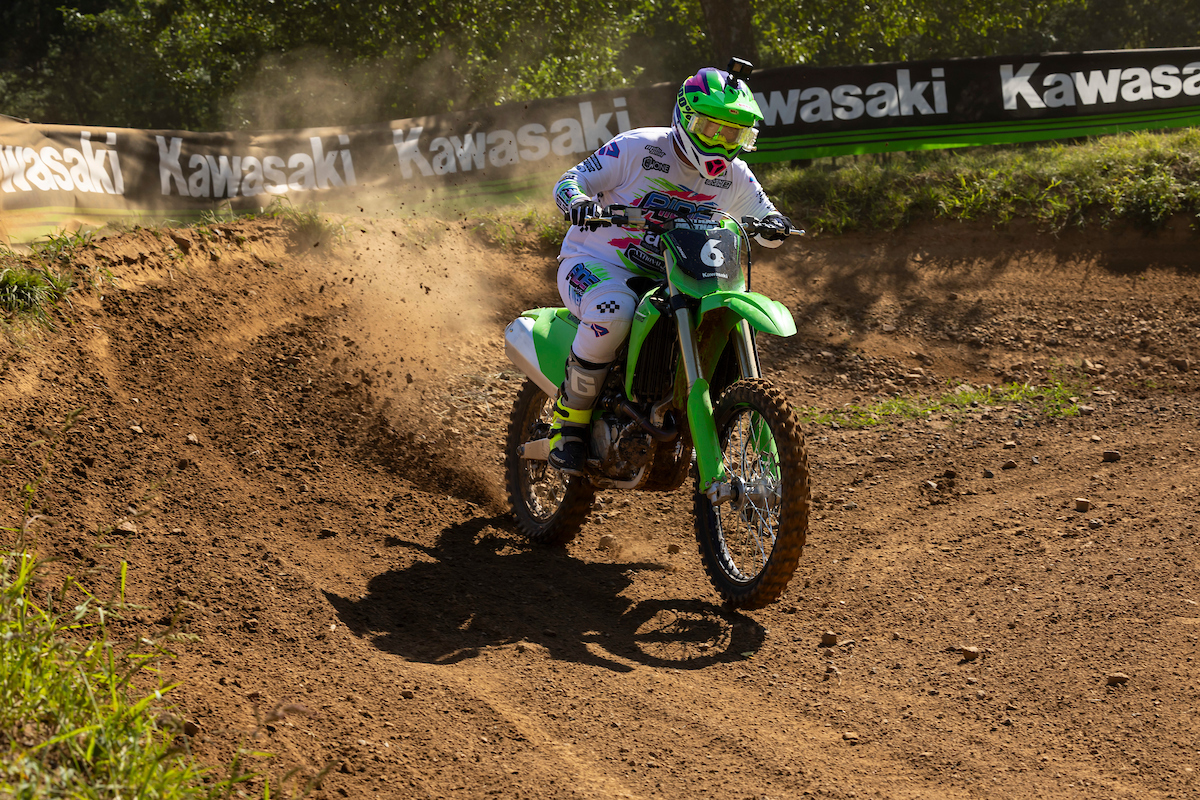 2025 Kawasaki KX250 - Bike Test