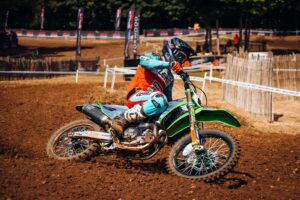 Phoenix Even Strokes Kawasaki in a good position after positive MXGB Blaxhall round