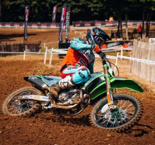 Phoenix Even Strokes Kawasaki in a good position after positive MXGB Blaxhall round