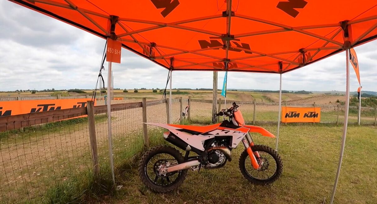 2023 KTM SX-F range