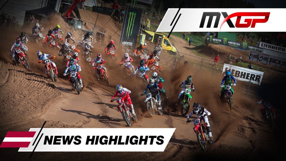 2024 MXGP of Latvia - Highlights