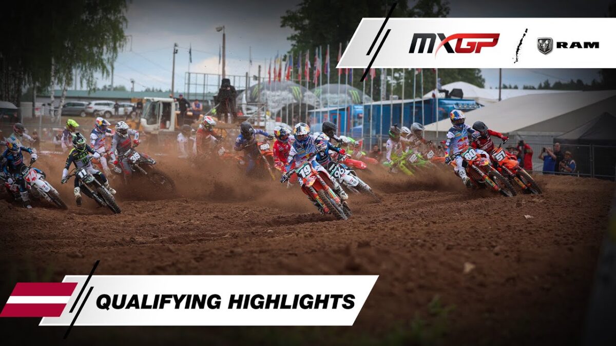 2024 MXGP of Latvia Qualifying Highlights