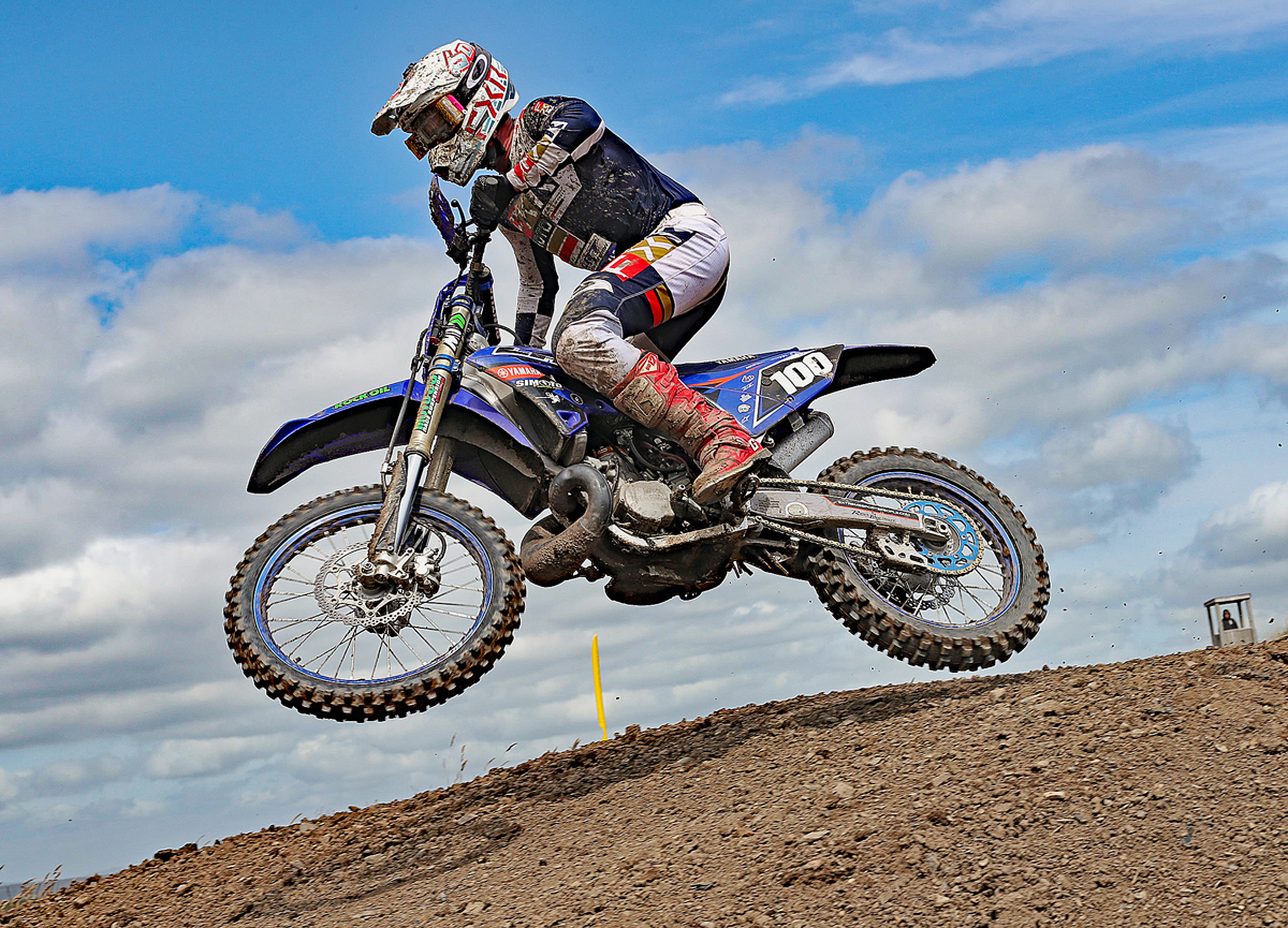 Liam Gale to step up to MX1 in the 2025 AMCA British Motocross Championship