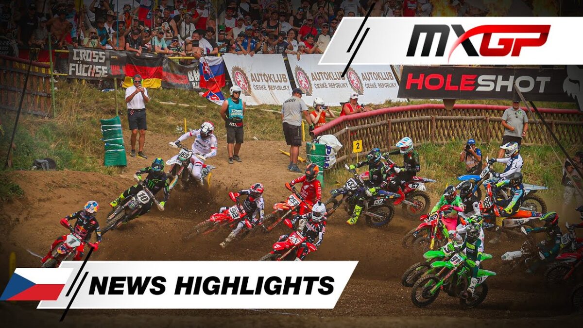 2024 MXGP of Czech Republic - Highlights