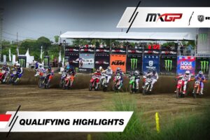 MXGP of Lombok Qualifying Highlights
