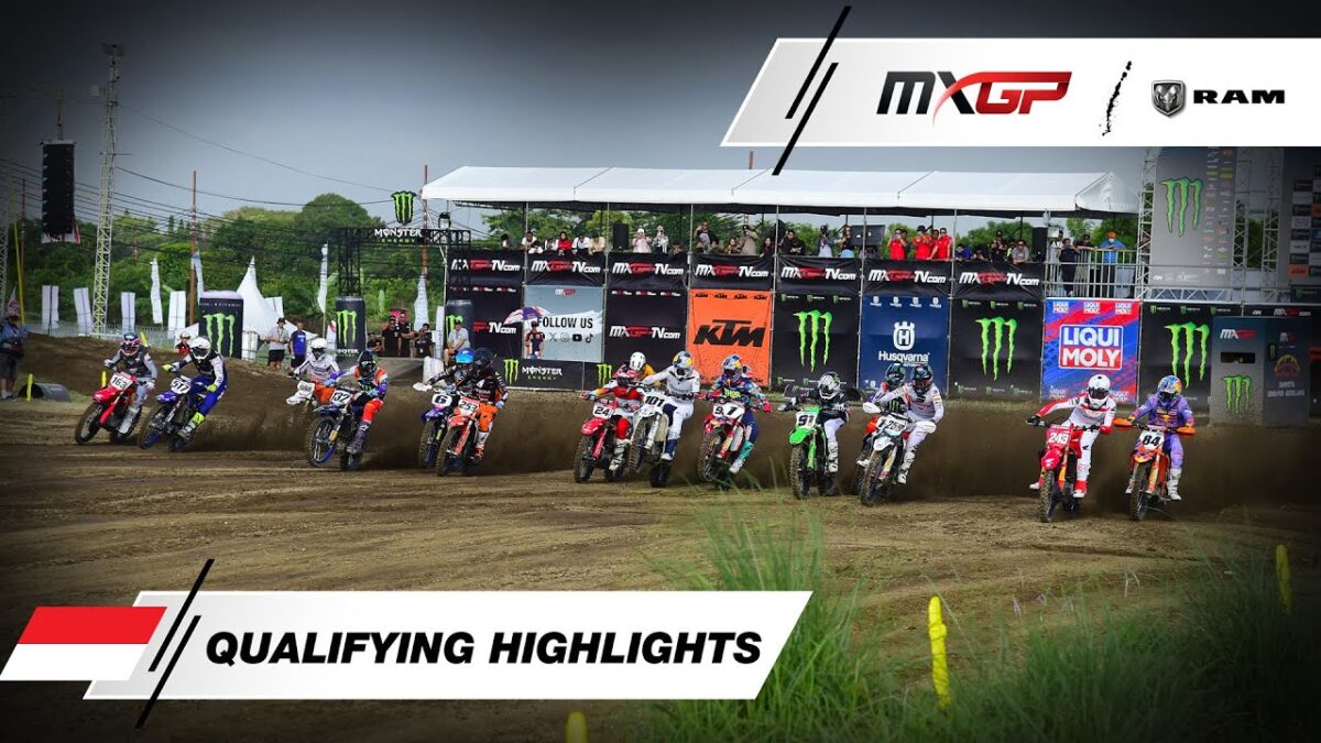 MXGP of Lombok Qualifying Highlights