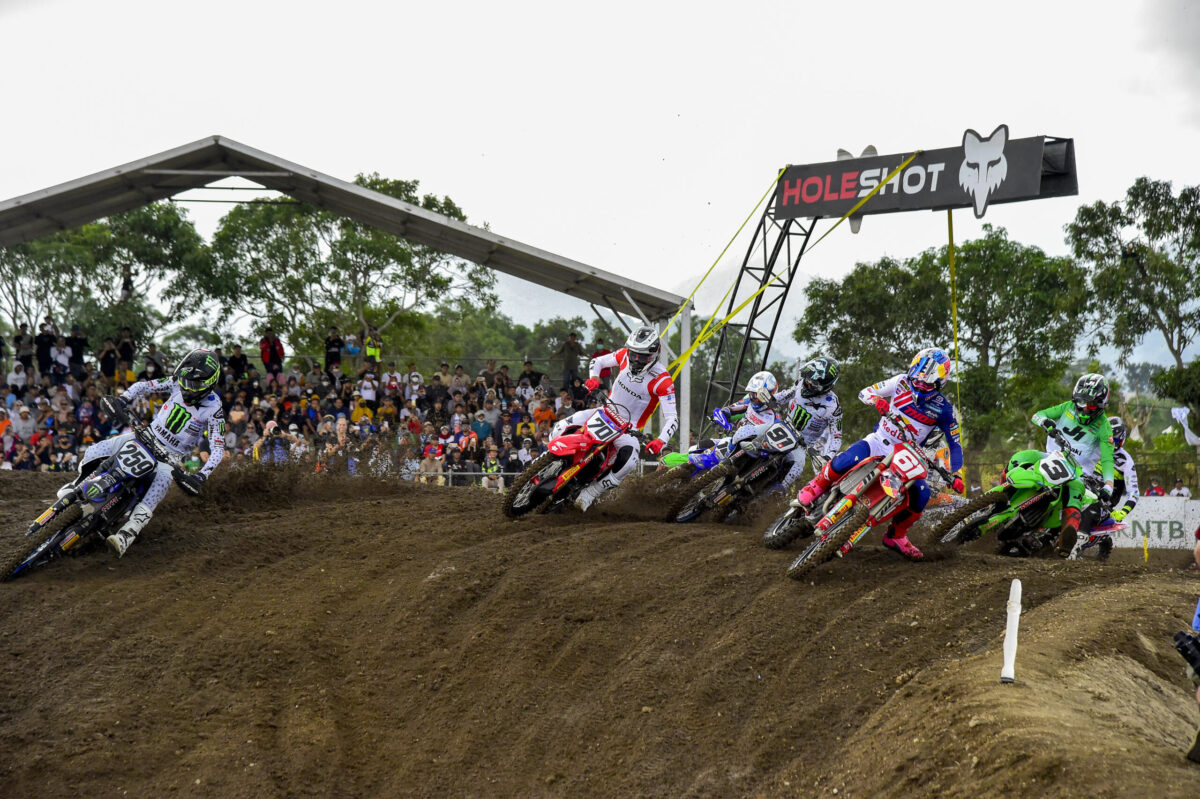 MXGP Calendar Update - Indonesian venue change with Lombok to stage a double header!