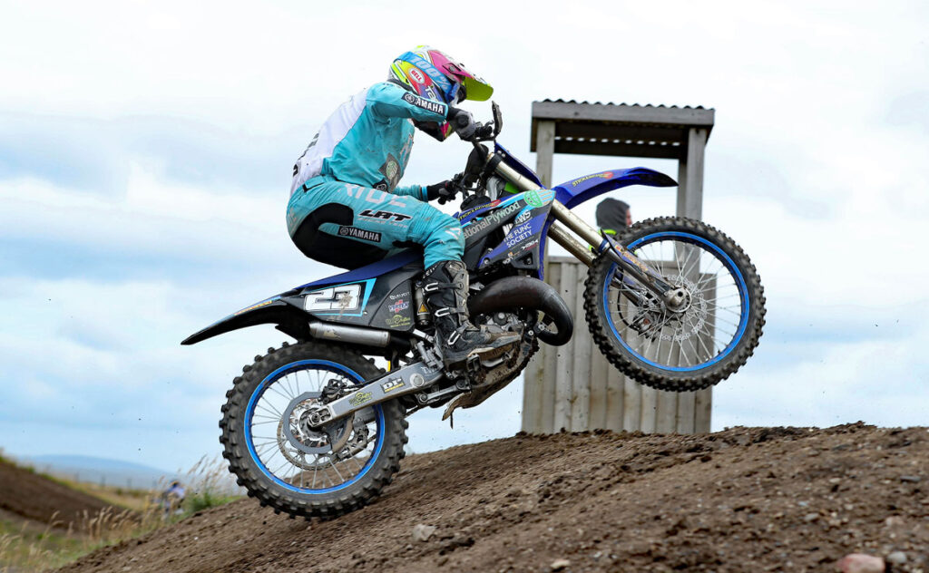 Locking horns! 2024 AMCA British Motocross Championship Finale