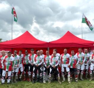 MCE Team Wales Classic MX host team launch ahead of International Nations Classique race in France