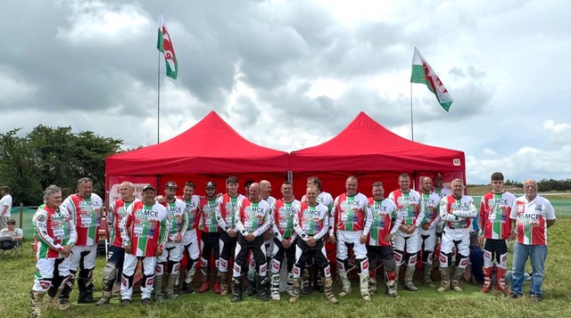 MCE Team Wales Classic MX host team launch ahead of International Nations Classique race in France