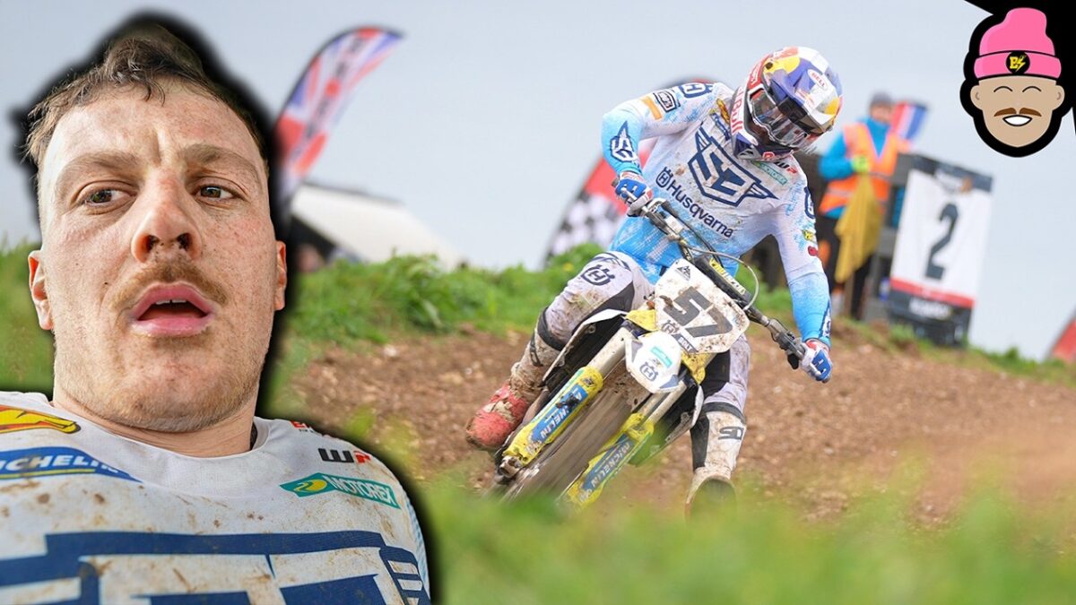 Billy Bolt races Motocross at Marshfield